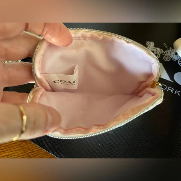 Coach Rowan Floral Satchel with Matching Wristlet - Picture 12 of 12